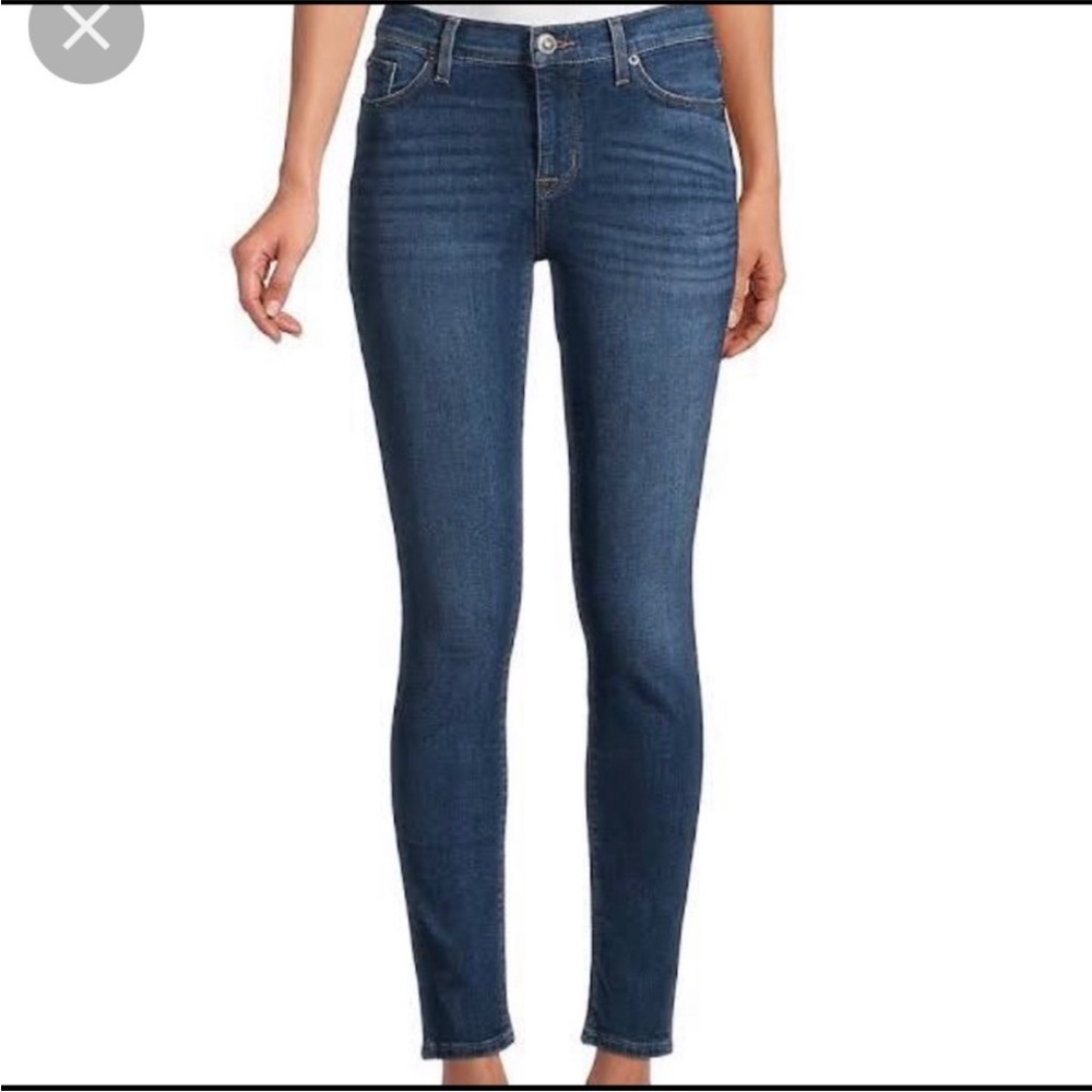 Hudson Jeans Mid Rise Natalie Super Skinny